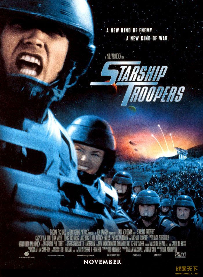 Ǻս/Ǻӽ(Starship Troopers)