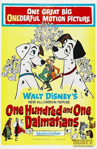 101ߵ㹷/101ҹ(One Hundred and One Dalmatians )