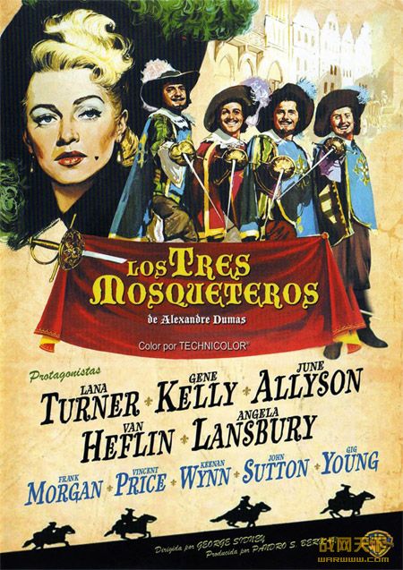 ǹ(1948ɫ)(The Three Musketeers)