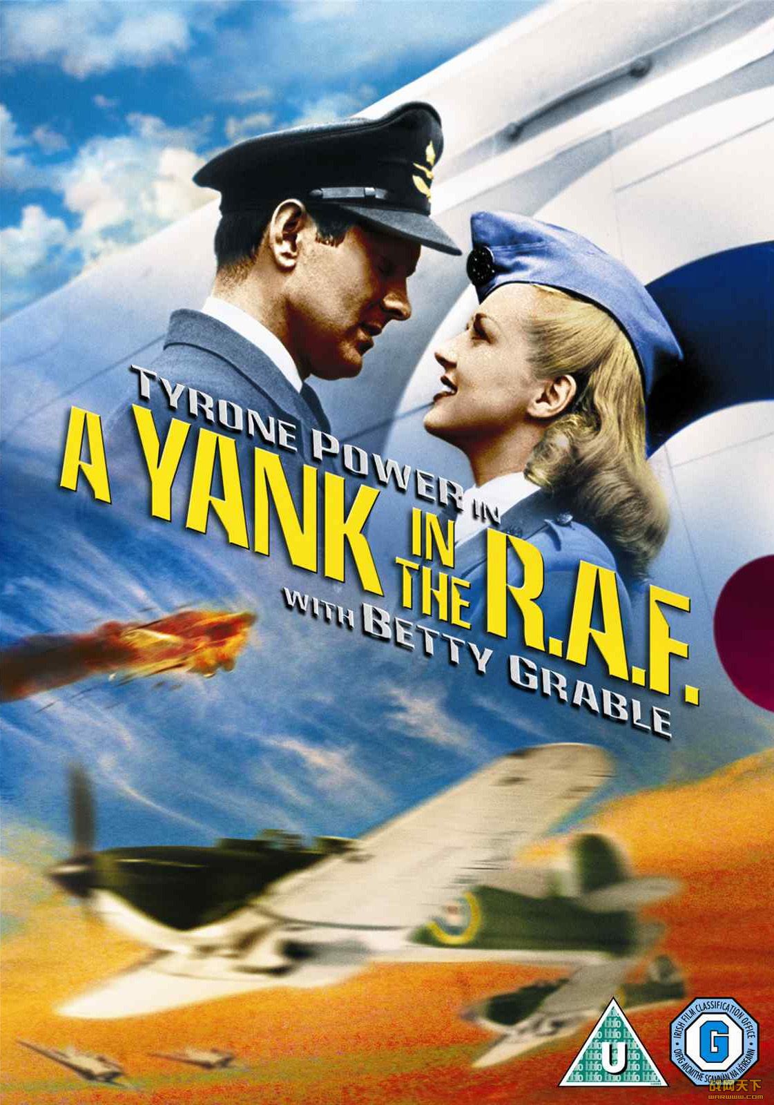 вξ(A Yank in the R.A.F./The Eagle Flies Again)
