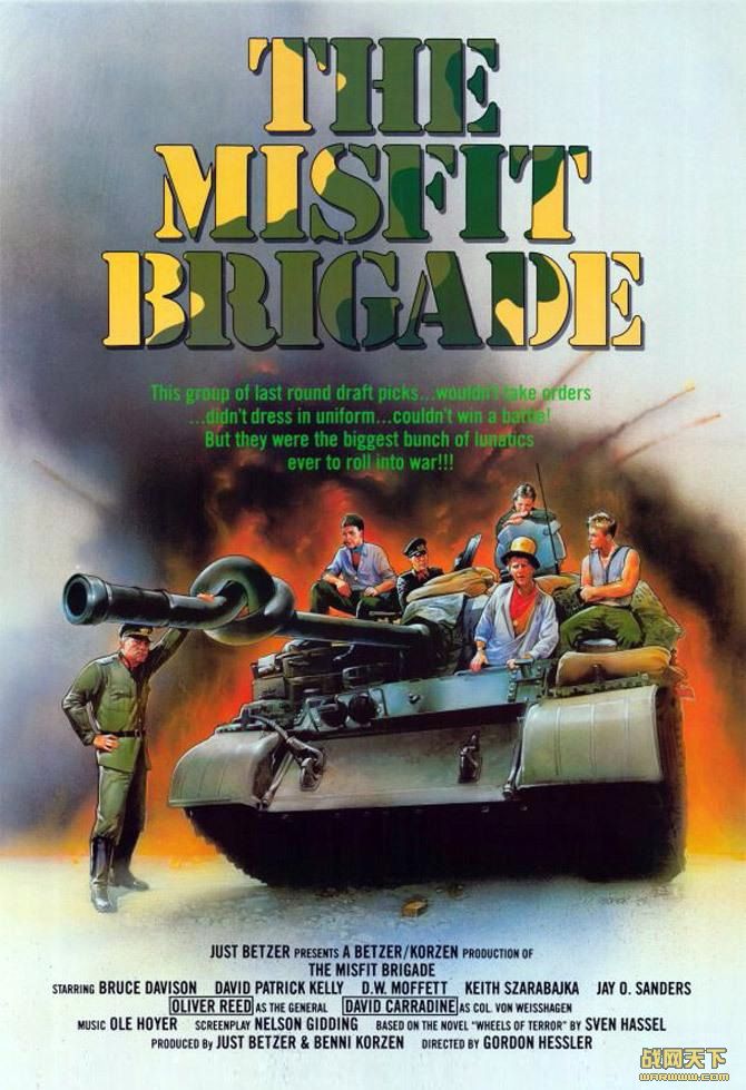 ɴع/ְ/27ս(The Misfit Brigade)