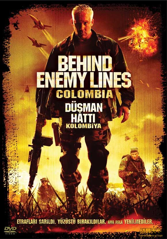 к3ױ(Behind Enemy Lines: Colombia)
