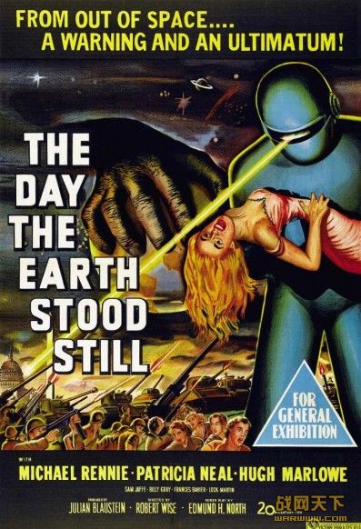 ͣת֮/ĩռ/ͣת(1951) 糡(The Day the Earth Stood Still)