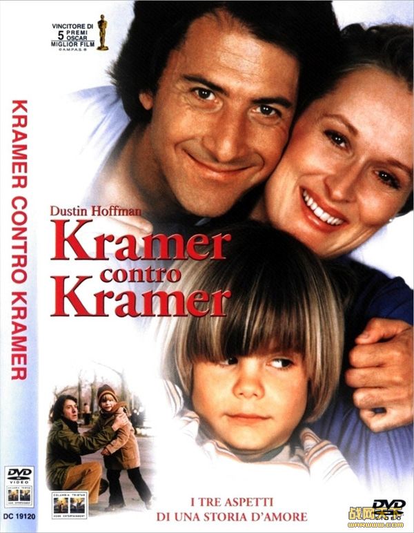 克莱默夫妇(Kramer vs. Kramer)海报