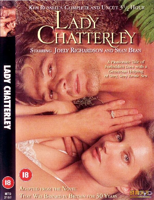 查泰莱夫人的情人(1993年版)(Lady Chatterley)海报