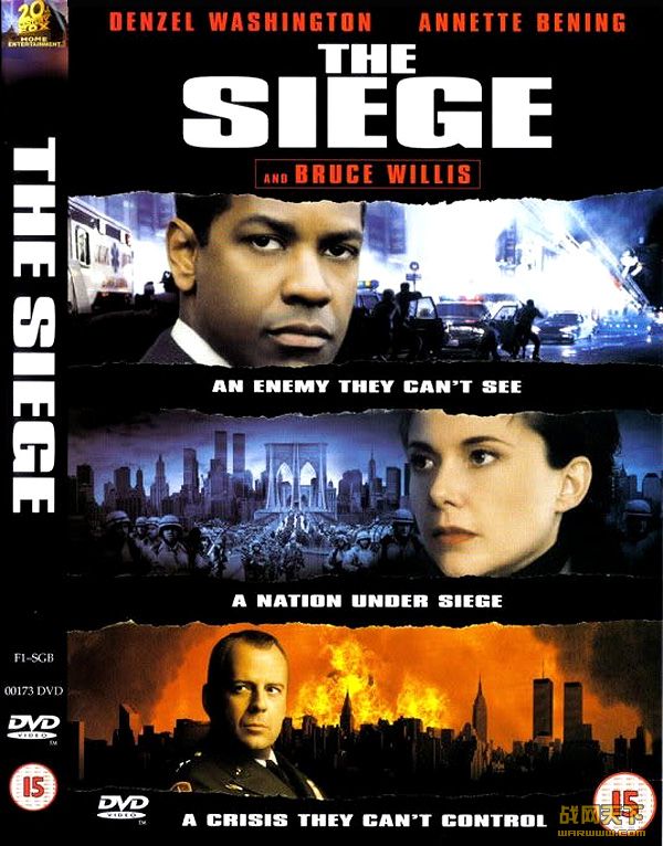 烈血天空/紧急动员/全面围攻(The Siege)海报