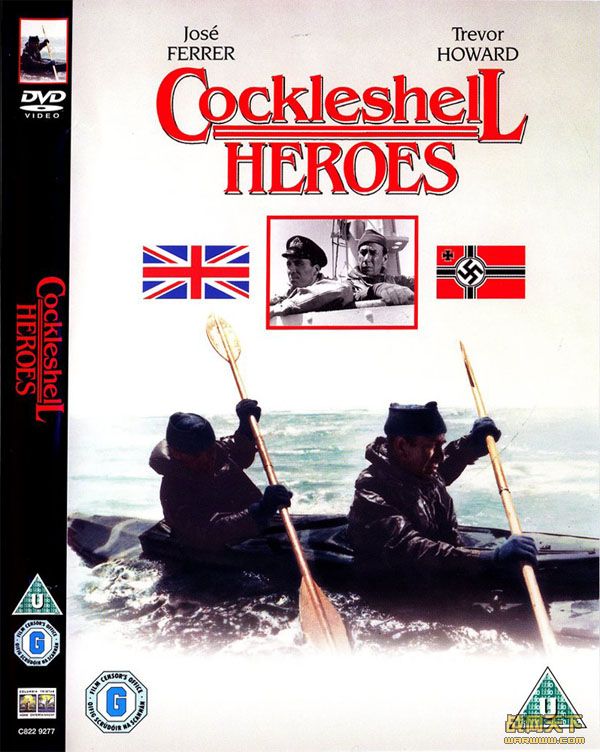 Ӣ/۸(The Cockleshell Heroes)