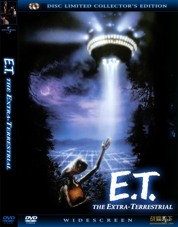 《e T 外星人 正大剧场dvd》 E T The Extra Terrestrial上译国语 1982年 战网天下战争电影、战争影片、二战影片基地