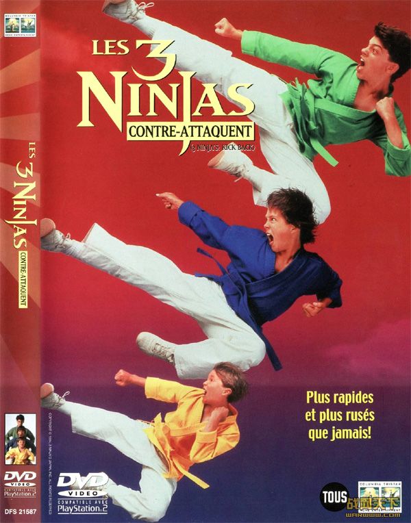 СӢ ӳ(3 Ninjas )