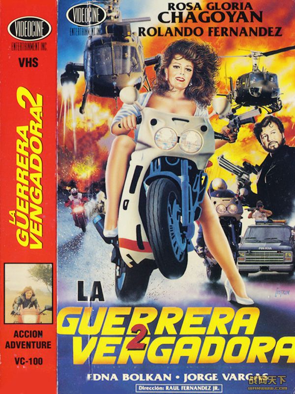 صŮǹ(La Guerrera Vengadora 2)