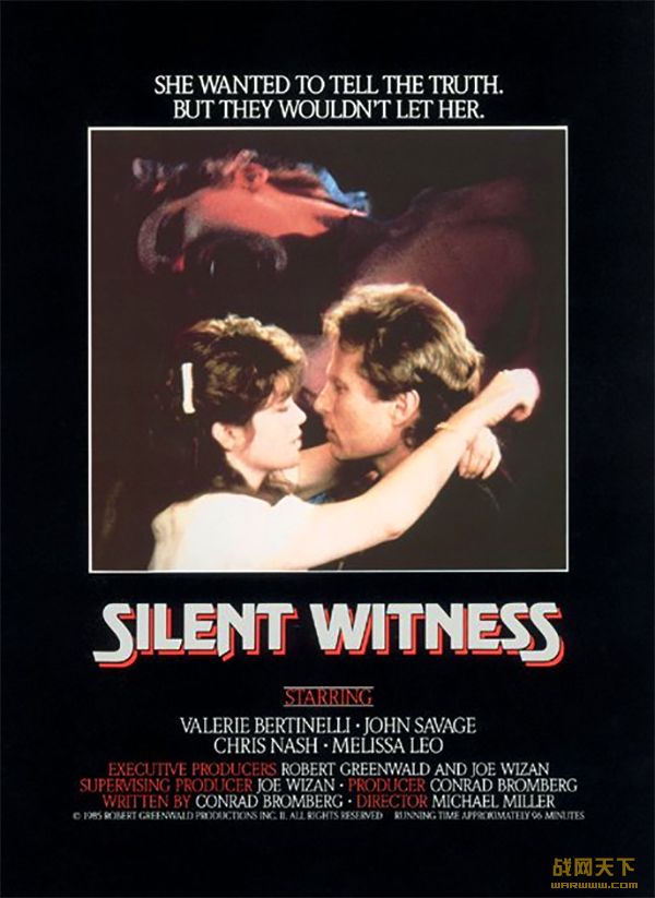 ٵ֤(Silent Witness)