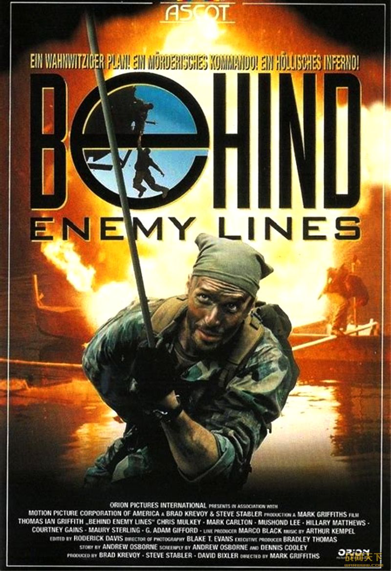к󣨱Խ˱׷1997棩 (Behind Enemy Lines )