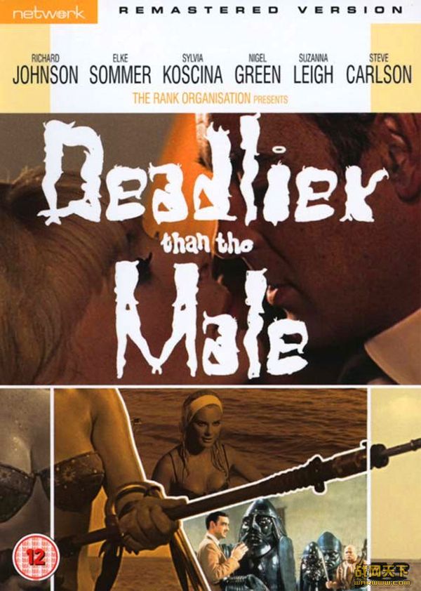 Ů˱˸ײ/Ůɷ(Deadlier Than the Male)