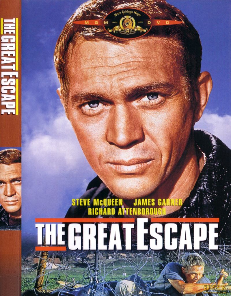 大逃亡/第三集中营(The Great Escape)海报