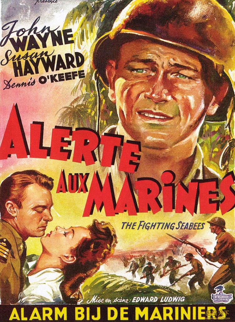 ͻ(The Fighting Seabees/Alarm im Pazifik)