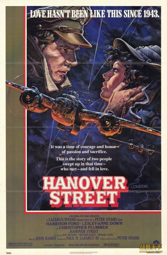 汉诺瓦街/战云情雨/B-25轰炸机(Hanover Street)海报