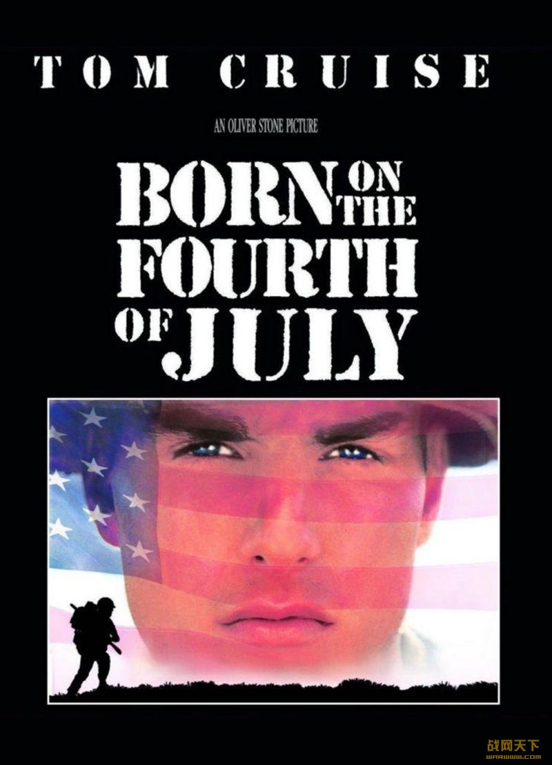 生于七月四日 三国语版(Born on the Fourth of July)海报