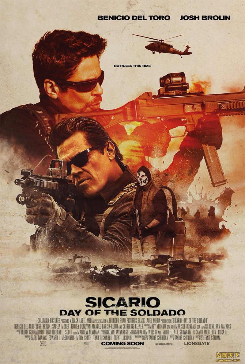 ߾ɱ2.߾սʿ(Sicario: Day of the Soldado)