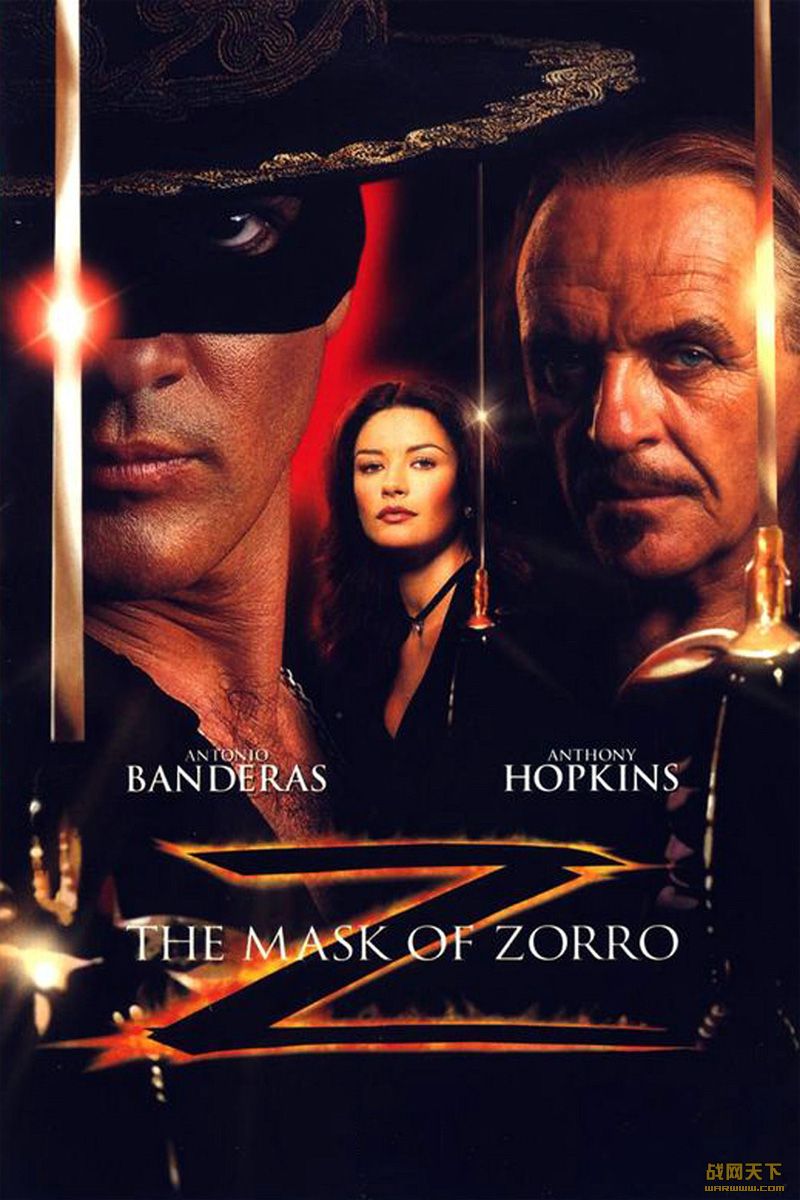佐罗的面具(The Mask Of Zorro)海报