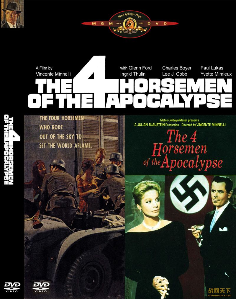 血洒自由魂(The Four Horsemen of the Apocalypse)海报