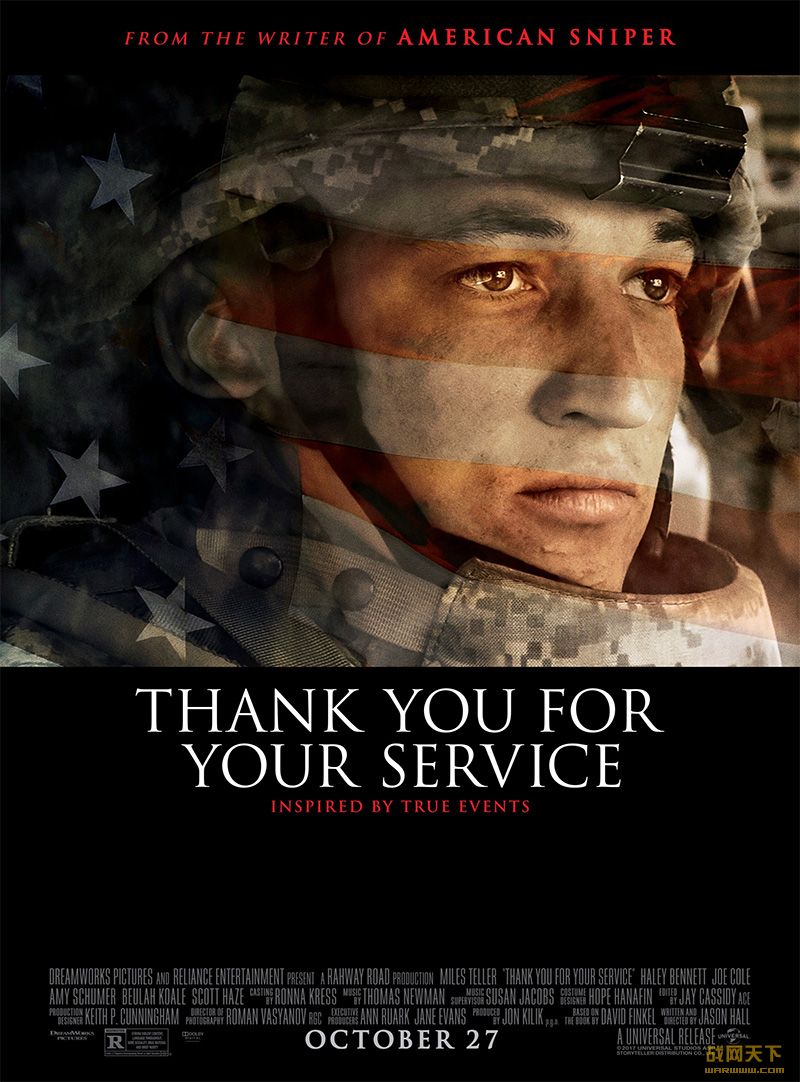 лķ(Thank You for Your Service)