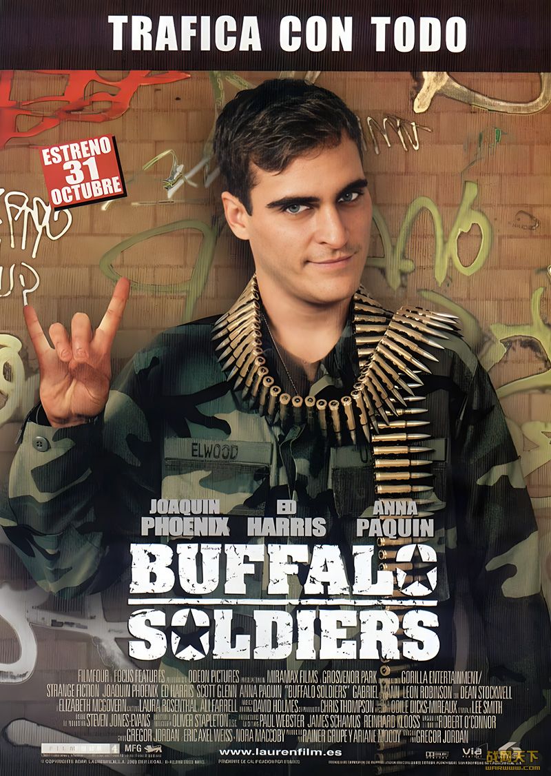 ǰߣţսʿ(Buffalo Soldiers)