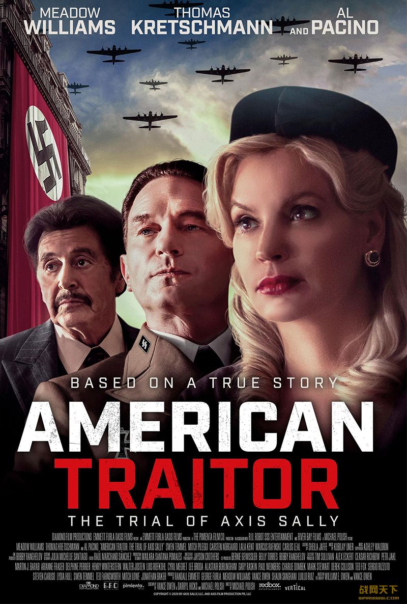 ͽɯ(American Traitor: The Trial of Axis Sally)